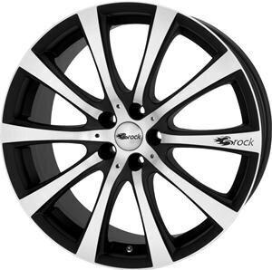 Brock B21 8.0R18 5X112/35 66.6 cena un informācija | Lietie diski | 220.lv