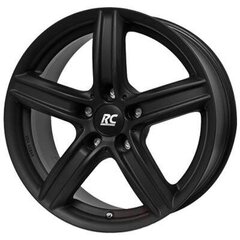 Rc-Design Rc21 Schwarz Matt Lackiert 8.0R17 5X120/34 72.6 cena un informācija | Lietie diski | 220.lv