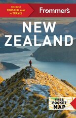 Frommer's New Zealand 2nd edition цена и информация | Путеводители, путешествия | 220.lv