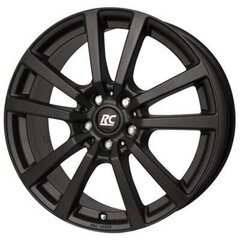 Rc-Design Rc25t Schwarz Matt Lackiert 6.5R16 5X114.3/47 66.1 цена и информация | Литые диски | 220.lv