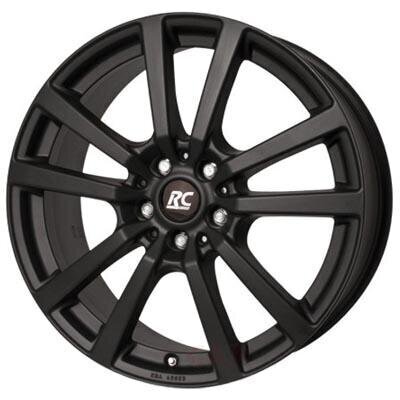 Rc-Design Rc25t Schwarz Matt Lackiert 6.5R16 5X114.3/47 66.1 cena un informācija | Lietie diski | 220.lv