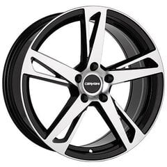 Carmani 16 Black polish 6.5R16 5X105/38 56.6 cena un informācija | Lietie diski | 220.lv