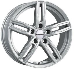 Carmani 14 Kristall silber 6.5R16 5X114.3/38 72.6 цена и информация | Литые диски | 220.lv