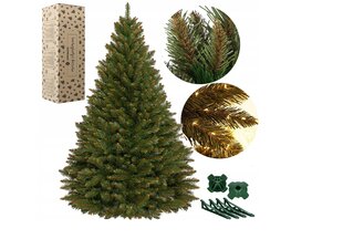 Ziemassvētku eglīte Springos, 201 - 220 cm цена и информация | Искусственные елки | 220.lv