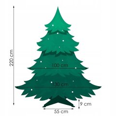 Ziemassvētku eglīte Springos, 201 - 220 cm cena un informācija | Mākslīgās egles, vainagi, statīvi | 220.lv