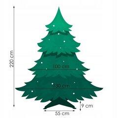 Ziemassvētku eglīte Springos, 161 - 180 cm цена и информация | Искусственные елки | 220.lv