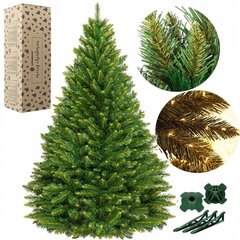 Ziemassvētku eglīte Springos, 121 - 150 cm цена и информация | Искусственные елки | 220.lv
