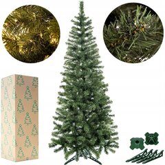 Ziemassvētku eglīte Springos, 161 - 180 cm цена и информация | Искусственные елки | 220.lv