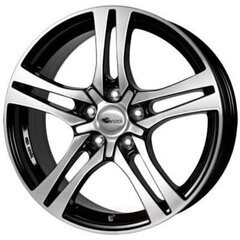 Rc-Design Rc26 Schwarz Front Poliert 7.5R18 5X105/42 56.6 цена и информация | Литые диски | 220.lv