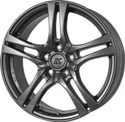 Rc-Design Rc26 Titan Metallic Lackiert 7.5R18 5X105/42 56.6 цена и информация | Литые диски | 220.lv