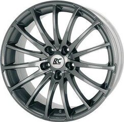 Rc-Design Rc18 Titan Metallic Lackiert 7.5R17 5X100/38 63.4 цена и информация | Литые диски | 220.lv