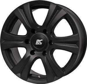 Rc-Design Rc14suv Schwarz Matt Lackiert 7.5R17 6X139/25 106.1 cena un informācija | Lietie diski | 220.lv