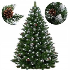 Ziemassvētku eglīte Springos, 121 - 150 cm цена и информация | Искусственные елки | 220.lv