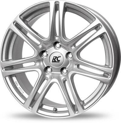 Rc-Design Rc 28 Kristallsilber Lackiert 7.0R16 4X108/40 63.4 цена и информация | Lietie diski | 220.lv