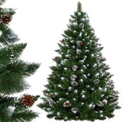 Ziemassvētku eglīte Springos, 201 - 220 cm цена и информация | Искусственные елки | 220.lv