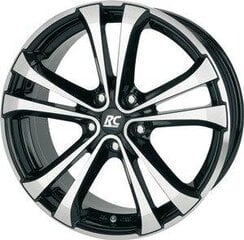 Rc-Design Rc17 Schwarz Front Poliert 8.5R20 5X130/50 71.6 cena un informācija | Lietie diski | 220.lv