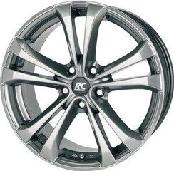 Rc-Design Rc17 Chromsilber Lackiert 8.0R18 5X108/45 72.6 cena un informācija | Lietie diski | 220.lv