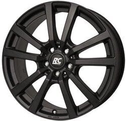 Rc-Design Rc25 Schwarz Matt Lackiert 8.0R18 5X120/50 65.1 cena un informācija | Lietie diski | 220.lv