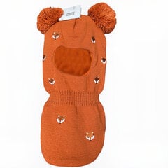 Шапка-шлем для детей, оранжевый цена и информация | Шапки, перчатки, шарфы для девочек | 220.lv