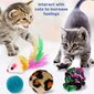 Kaķu rotaļlietu komplekts Mcnory, 28 gab. cena un informācija | Rotaļlietas kaķiem | 220.lv