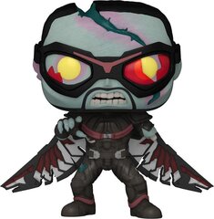 Vinila figūra Funko Pop! Marvel What If Zombie Falcon cena un informācija | Datorspēļu suvenīri | 220.lv