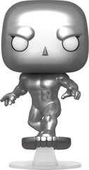 Vinila figūra Funko Pop! Fantastic Four Silver Surfer cena un informācija | Datorspēļu suvenīri | 220.lv