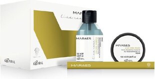 Izlīdzinošs šampūns un maska Liss Care, 2x100 ml cena un informācija | Šampūni | 220.lv