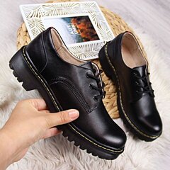 Кожаные туфли женские Filippo W PAW76A, черные цена и информация | Женская обувь | 220.lv
