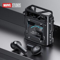 Marvel Avengers BTMV08 Black Panther TWS цена и информация | Наушники | 220.lv
