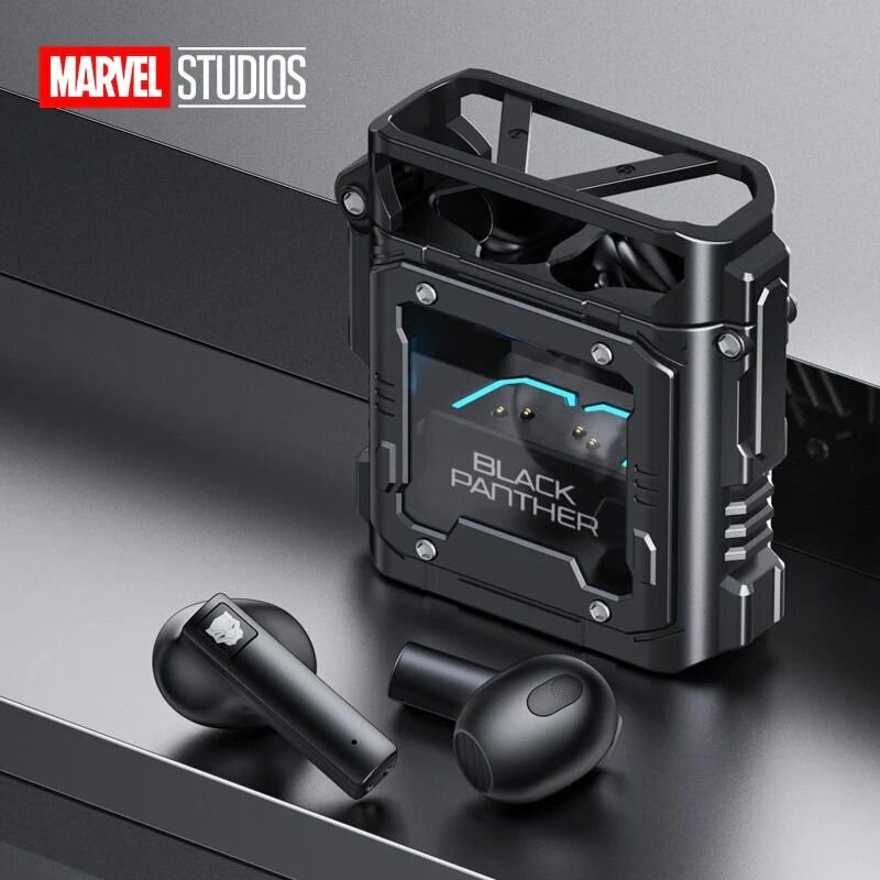 Marvel Avengers BTMV08 Black Panther TWS cena un informācija | Austiņas | 220.lv