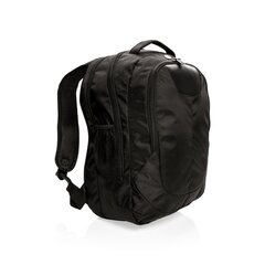 Mugursoma datoriem Swiss Peak 15,6", 20L, melna cena un informācija | Sporta somas un mugursomas | 220.lv