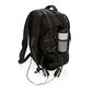 Mugursoma datoriem Swiss Peak 15,6", 20L, melna cena un informācija | Sporta somas un mugursomas | 220.lv