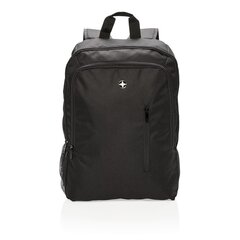 Рюкзак для ноутбука Swiss Peak 17", 15L, черный цена и информация | Спортивные сумки и рюкзаки | 220.lv