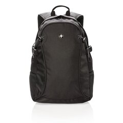 Āra mugursoma Swiss Peak, 20L, melns cena un informācija | Sporta somas un mugursomas | 220.lv