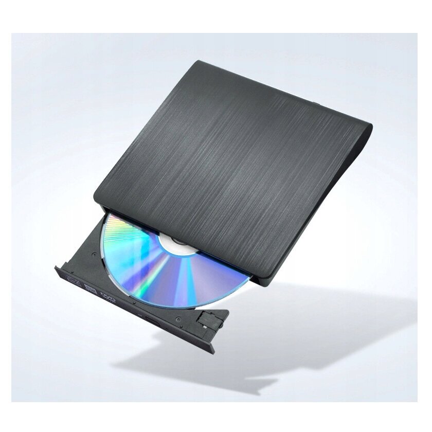 Ārējais USB 3.0 CD-R DVD-RW draivs cena un informācija | Ārējie cietie diski | 220.lv