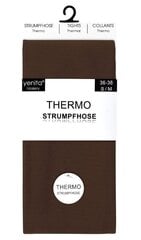 Термо колготки женские Yenita 4085, коричневые цена и информация | Колготки | 220.lv