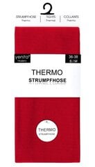 Термо колготки женские Yenita 4085, красные цена и информация | Kолготки | 220.lv