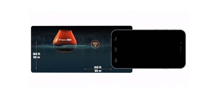 Echolotas Deeper Fishfinder Start, 6,5cm cena un informācija | Smart ierīces un piederumi | 220.lv