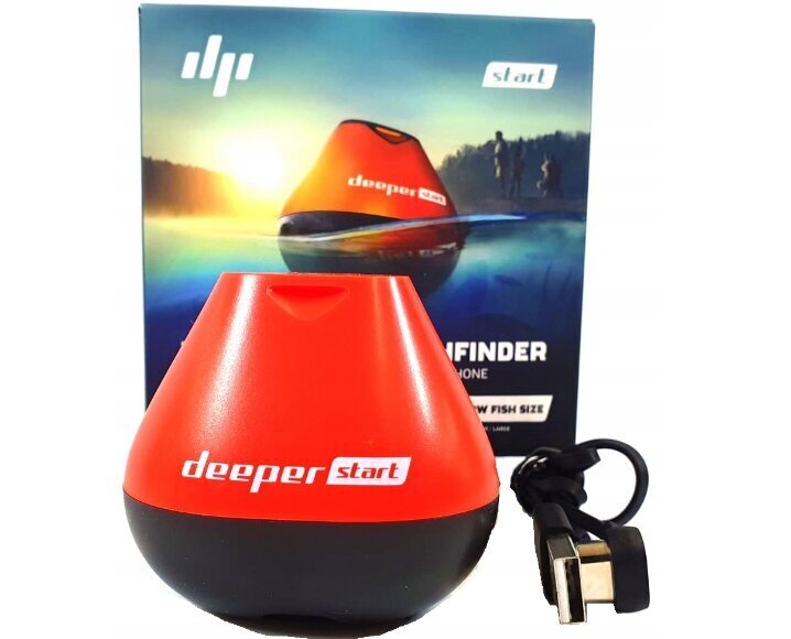 Echolotas Deeper Fishfinder Start, 6,5cm cena un informācija | Smart ierīces un piederumi | 220.lv