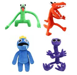 Набор мягких плюшевых игрушек Rainbow Friends, 4 шт. цена и информация | Мягкие игрушки | 220.lv