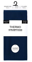 Термо колготки женские Yenita 4085, черные цена и информация | Kолготки | 220.lv