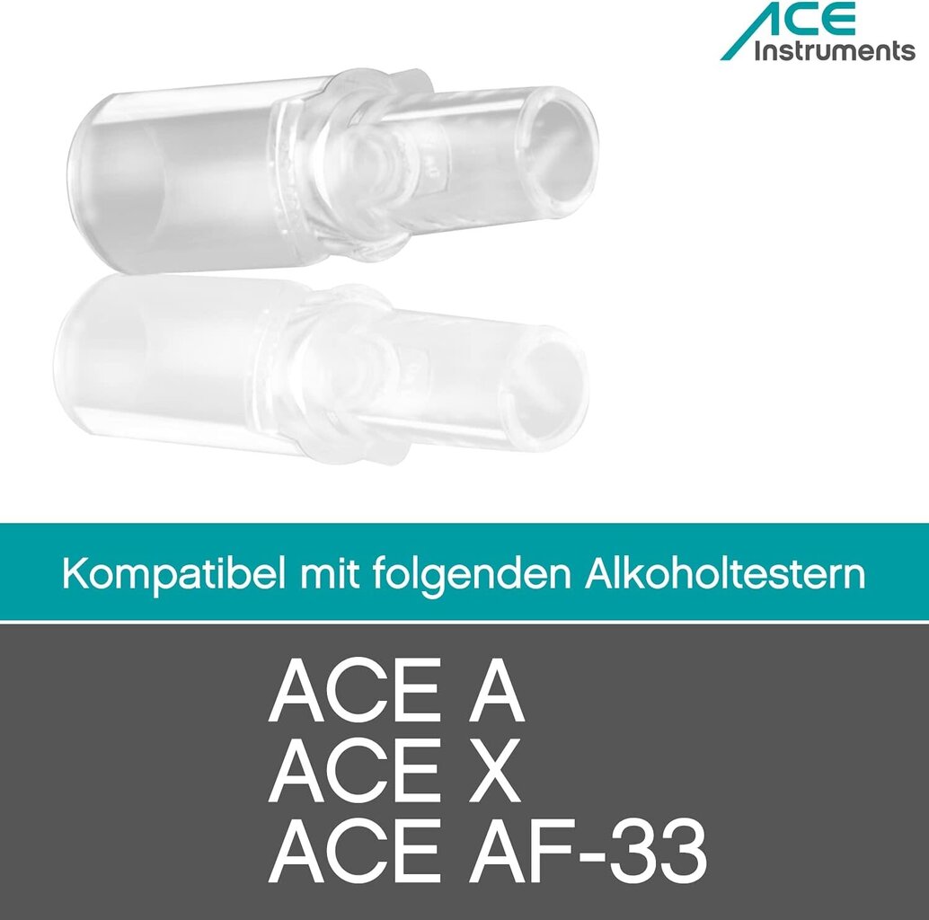 Alkometra sprauslas ACE, 500 gab. цена и информация | Alkometri | 220.lv