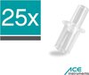 Alkometra sprauslas ACE, 25 gab. cena un informācija | Alkometri | 220.lv