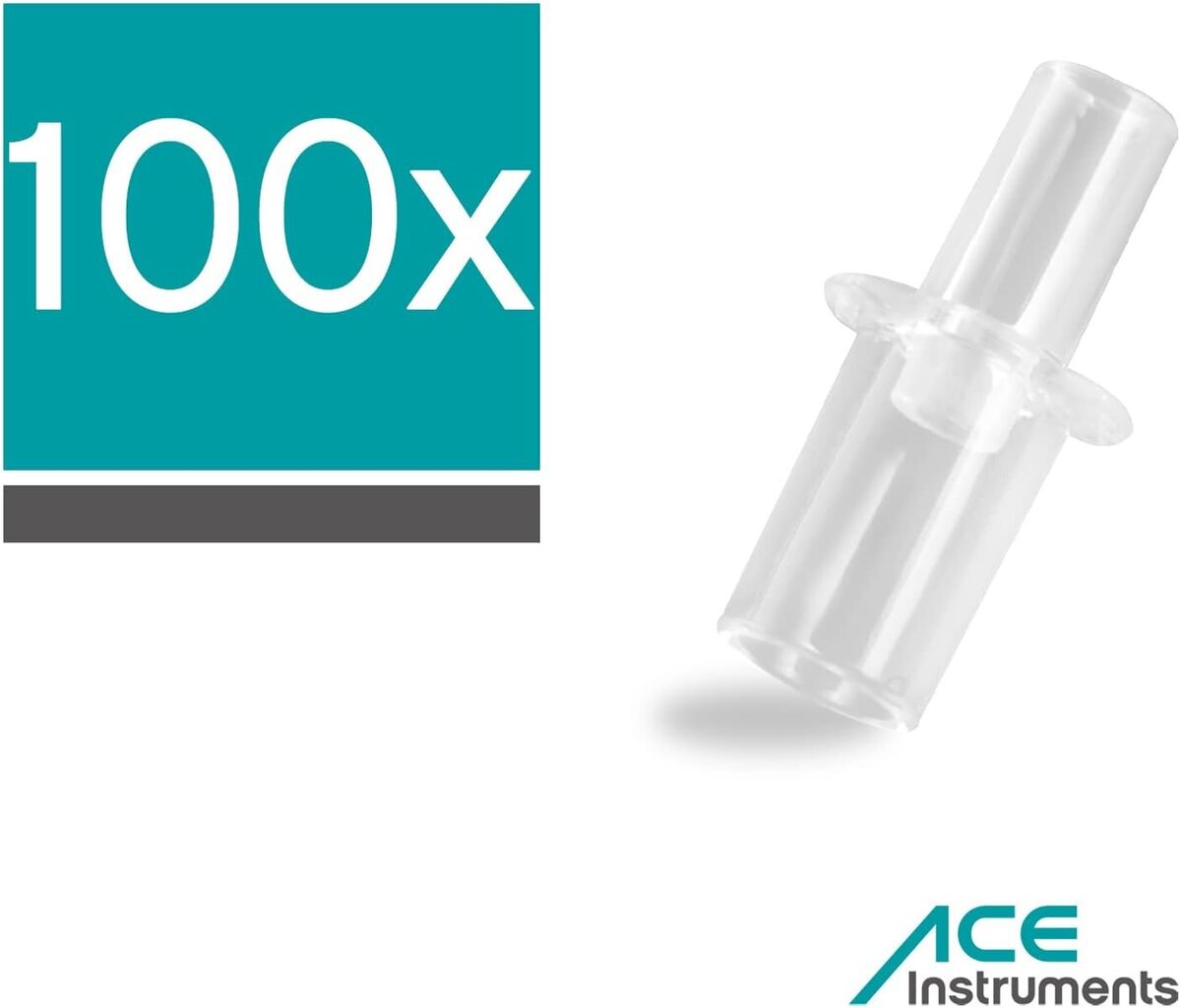 Alkometra sprauslas ACE, 100 gab. cena un informācija | Alkometri | 220.lv