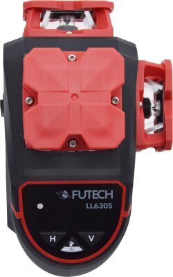 Lāzera mērītājs Futech LL6305 цена и информация | Rokas instrumenti | 220.lv