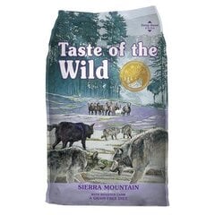 Taste Of The Wild Sierra Mountain suņiem, 12,2 kg cena un informācija | Sausā barība suņiem | 220.lv