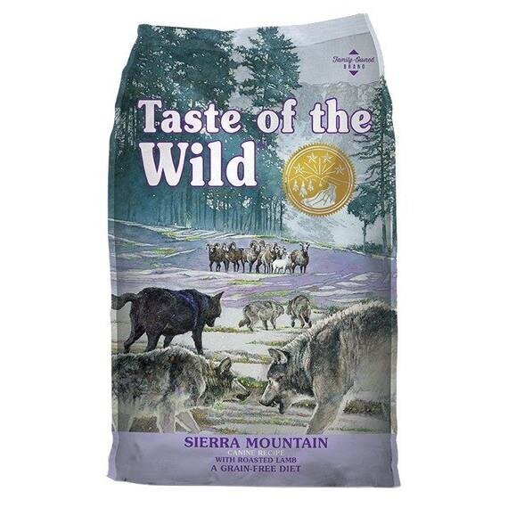 Taste Of The Wild Sierra Mountain suņiem, 12,2 kg цена и информация | Sausā barība suņiem | 220.lv