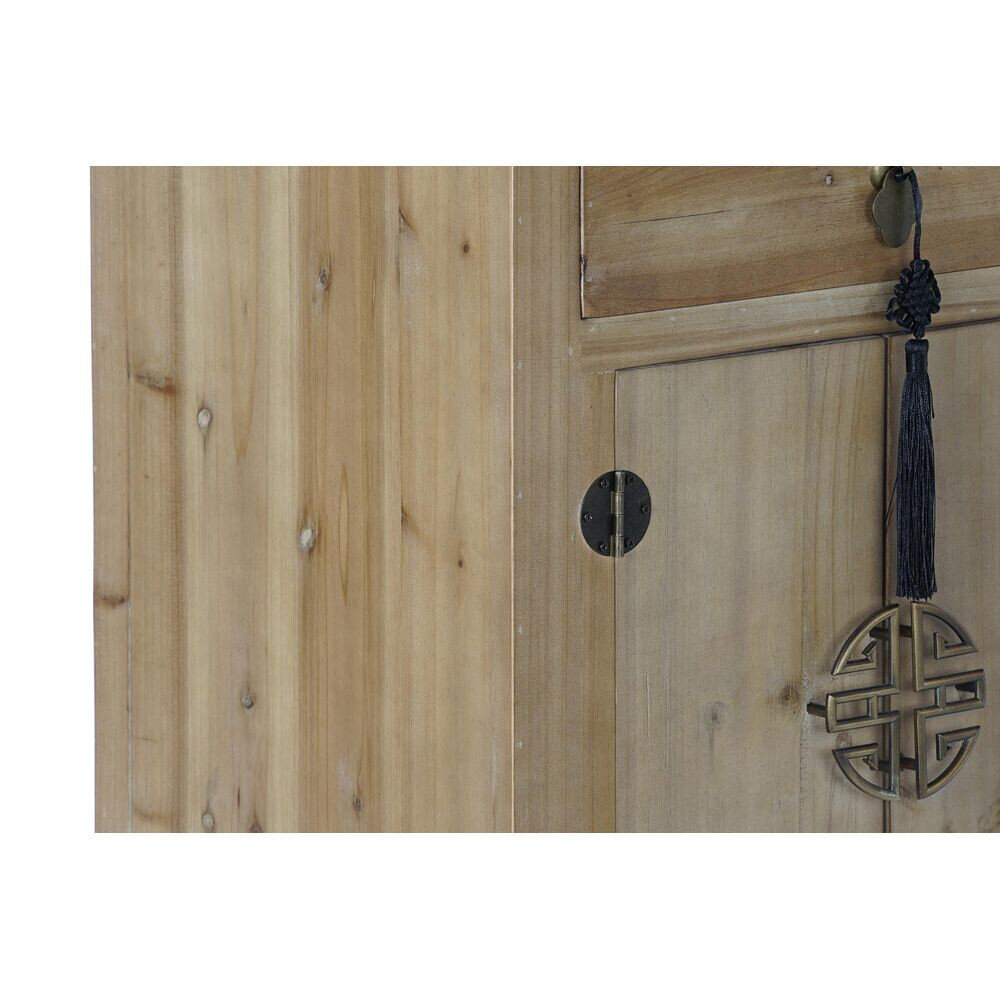 Naktsskapītis DKD Home Decor Egle MDF (45 x 34 x 66 cm) cena un informācija | Naktsskapīši | 220.lv