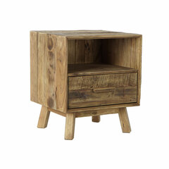 Ночной столик DKD Home Decor Переработанная древесина (55 x 45 x 62 cm) цена и информация | Прикроватные тумбочки | 220.lv