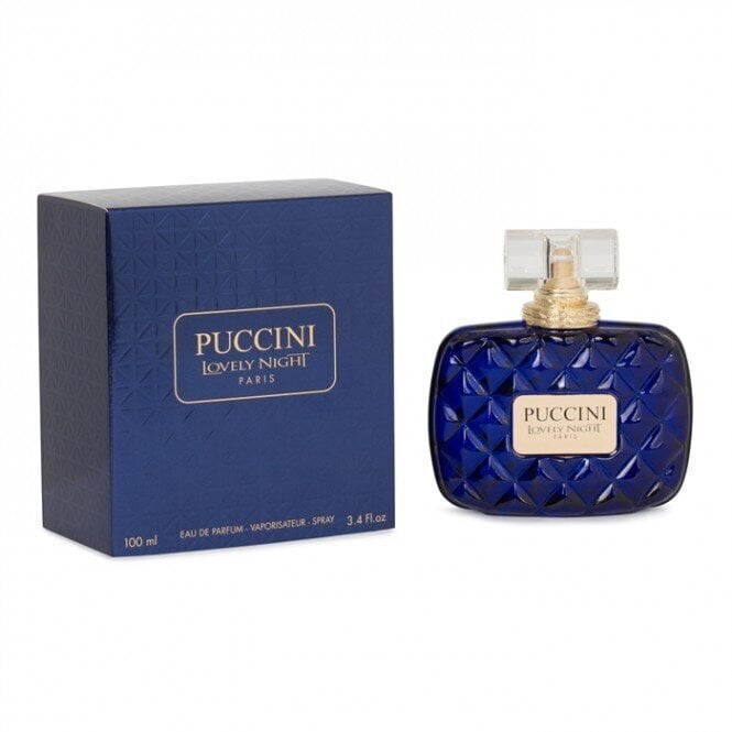 Parfimēts ūdens Puccini Lovely Night Blue sievietēm, 100 ml cena un informācija | Sieviešu smaržas | 220.lv